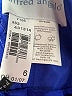 Alfred Angelo 100% Polyester Blue Romper Size 6 - photo 4