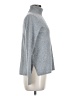 Cashmere Gray Turtleneck Sweater Size M - photo 4