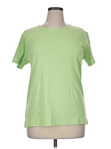 J.Jill Short Sleeve T-Shirt (view 1)