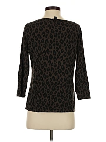 Ann Taylor Factory 3/4 Sleeve T-Shirt (view 2)