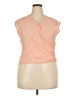 Assorted Brands Orange Sleeveless T-Shirt Size AU 24 - photo 1