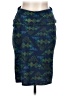 Lularoe Argyle Blue Casual Skirt Size L - photo 1