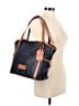 Dooney & Bourke 100% Leather Solid Multi Color Gray Leather Tote One size - photo 2