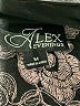 Alex Evenings Paisley Silver 3/4 Sleeve Blouse Size M - photo 7
