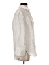 Zara Ivory Long Sleeve Blouse Size XS - photo 4