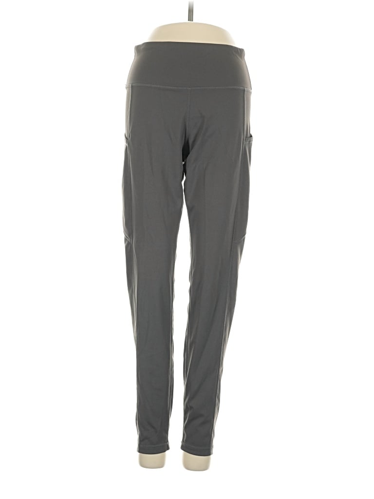 Pre-owned Yelete Active Pants In Gray