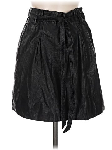 Free People Leather Skirt (view 1)