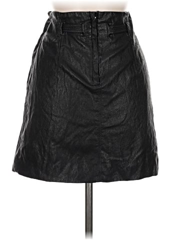 Free People Leather Skirt (view 2)