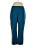 ELOQUII Teal Casual Pants Size 16R - photo 1