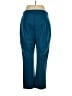 ELOQUII Teal Casual Pants Size 16R - photo 2