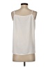 Shein 100% Polyester Ivory Tank Top Size 6 - photo 2