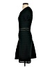 Sandro Black Casual Dress Size S - photo 5