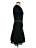 Sandro Black Casual Dress Size S - photo 4