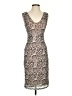 AFRM Animal Print Gray Cocktail Dress Size XS - photo 1