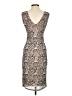 AFRM Animal Print Gray Cocktail Dress Size XS - photo 2