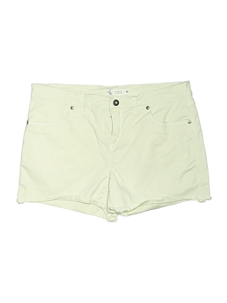 Pre-owned Carve Designs Khaki Shorts In Green