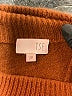 TSE 100% Cashmere Brown Poncho Size S - photo 6