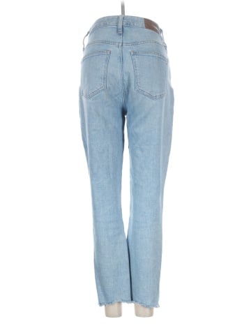 Madewell The Curvy Perfect Vintage Jean in Coffey Wash: Worn-In Edition (view 2)