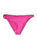 L Space Pink Swimsuit Bottoms Size XS - photo 1