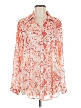 Pilcro Long Sleeve Blouse (view 1)