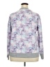 Splendid Floral Purple Sweatshirt Size XXL - photo 2