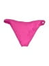 L Space Pink Swimsuit Bottoms Size XS - photo 2