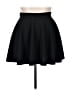 Urban Coco Solid Black Casual Skirt Size XL - photo 1