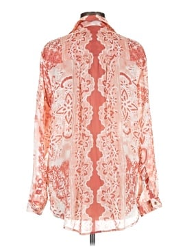 Pilcro Long Sleeve Blouse (view 2)