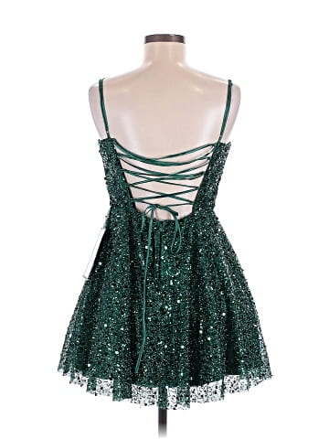 Alex & Sophia Cocktail Dress (view 2)