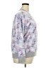 Splendid Floral Purple Sweatshirt Size XXL - photo 4