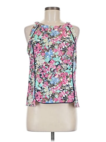 Karlie Sleeveless Blouse (view 1)