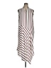 Chico's Stripes White Casual Dress Size XL (3) - photo 1