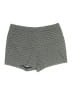 Worthington Chevron-herringbone Gray Shorts Size 12 - photo 1