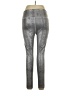 Mono b Metallic Silver Active Pants Size 1X - photo 2