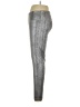 Mono b Metallic Silver Active Pants Size 1X - photo 5
