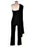 Alexia Admor Solid Black Jumpsuit Size 6 - photo 2