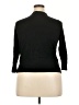 Halogen Black Cardigan Size 2X - photo 2