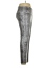 Mono b Metallic Silver Active Pants Size 1X - photo 4