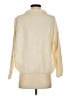 Free People Solid Ivory Wool Pullover Sweater Size XS - photo 2