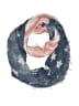 Assorted Brands 100% Polyester Blue Scarf One size - photo 1
