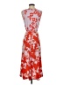 BCBGMAXAZRIA Tropical Orange Cocktail Dress Size XS - photo 2