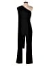 Alexia Admor Solid Black Jumpsuit Size 6 - photo 1