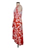 BCBGMAXAZRIA Tropical Orange Cocktail Dress Size XS - photo 5