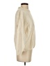 Free People Solid Ivory Wool Pullover Sweater Size XS - photo 4