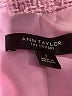 Ann Taylor Tweed Pink Blazer Size 2 - photo 6