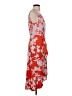 BCBGMAXAZRIA Tropical Orange Cocktail Dress Size XS - photo 4