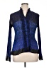 Apt. 9 Blue Long Sleeve Blouse Size XL - photo 1