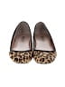 DKNY Animal Print Brown Flats Size 7 1/2 - photo 2