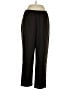 White Stag Solid Black Casual Pants Size 16 - photo 1