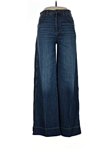 Madewell Superwide-Leg Jeans: Softdrape Denim Edition (view 1)